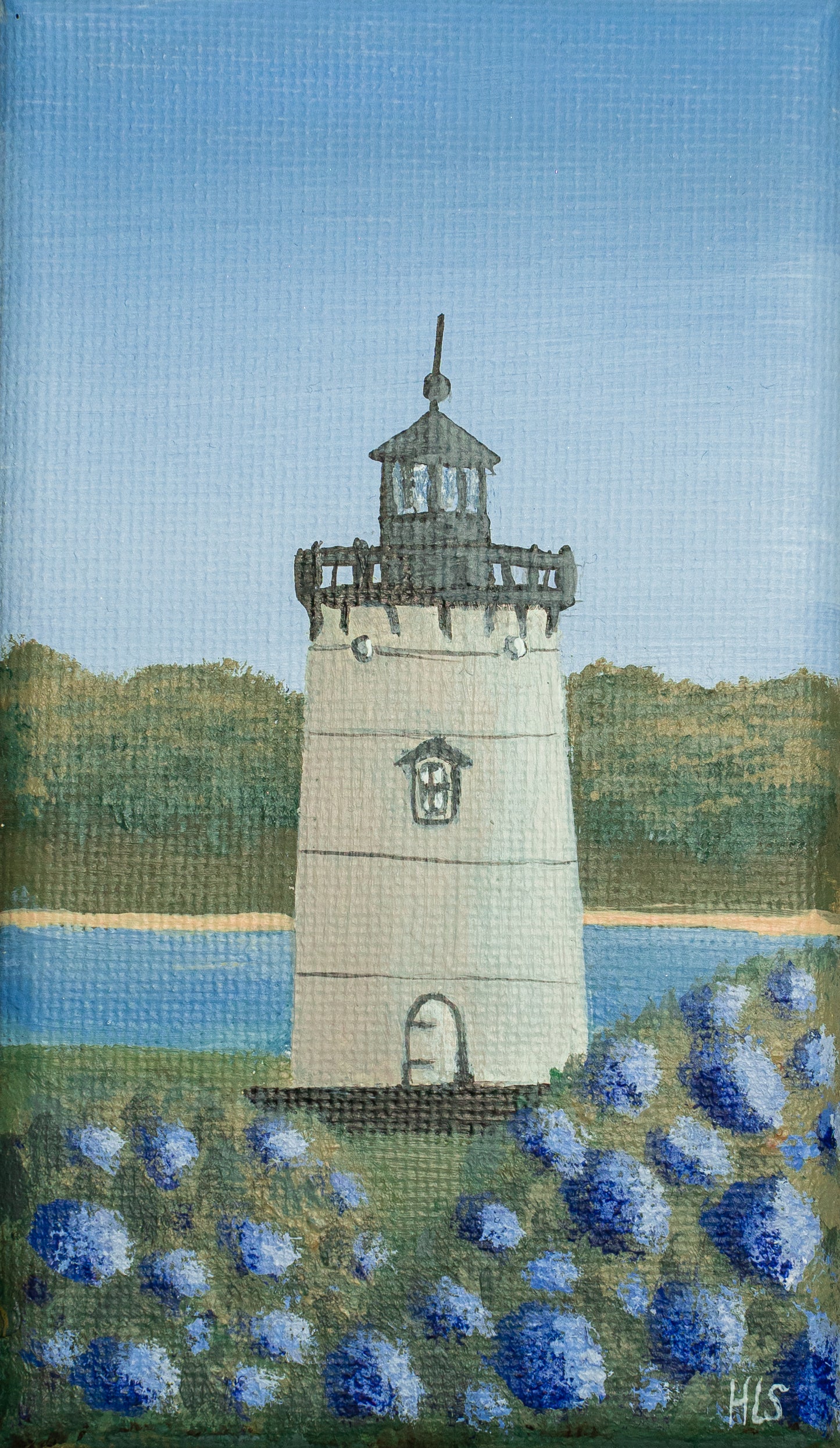Edgartown Lighthouse 1 Notecard