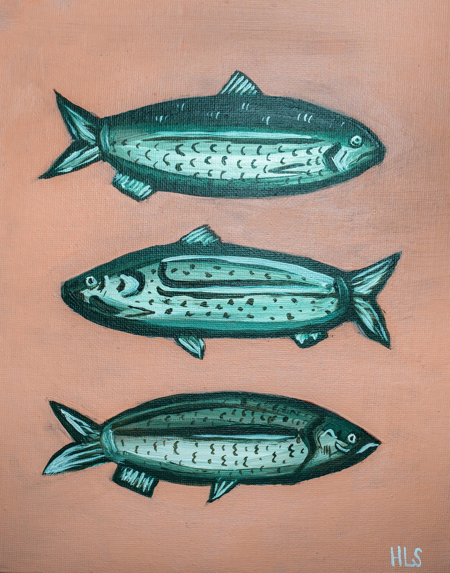 Island Fish Notecard
