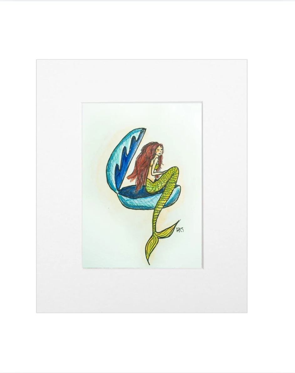 Clamshell Mermaid
