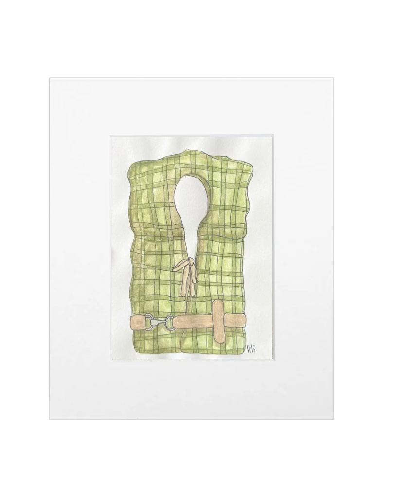 Life Jacket Green