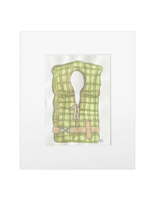 Life Jacket Green