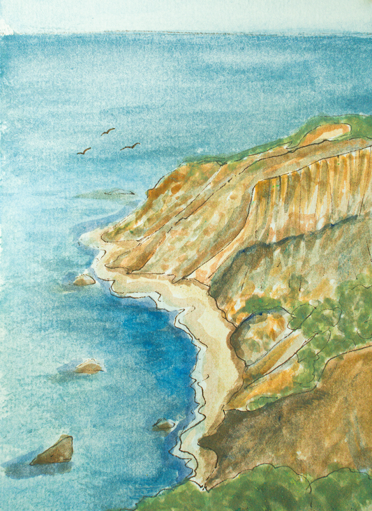 Aquinnah Cliffs Notecard