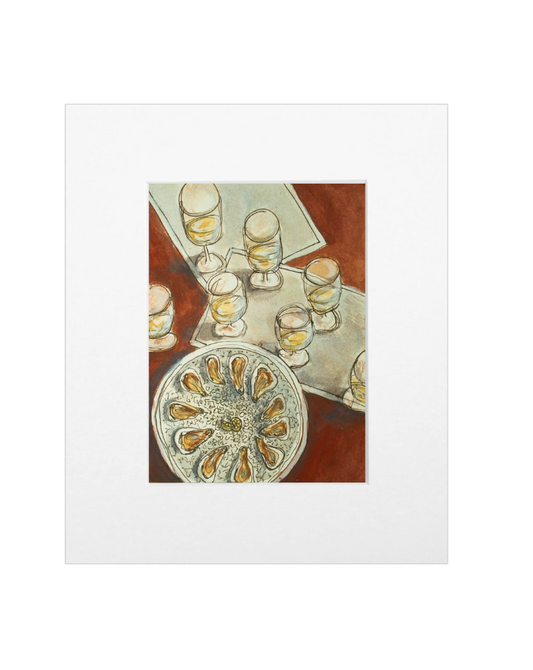 Oysters & Wine