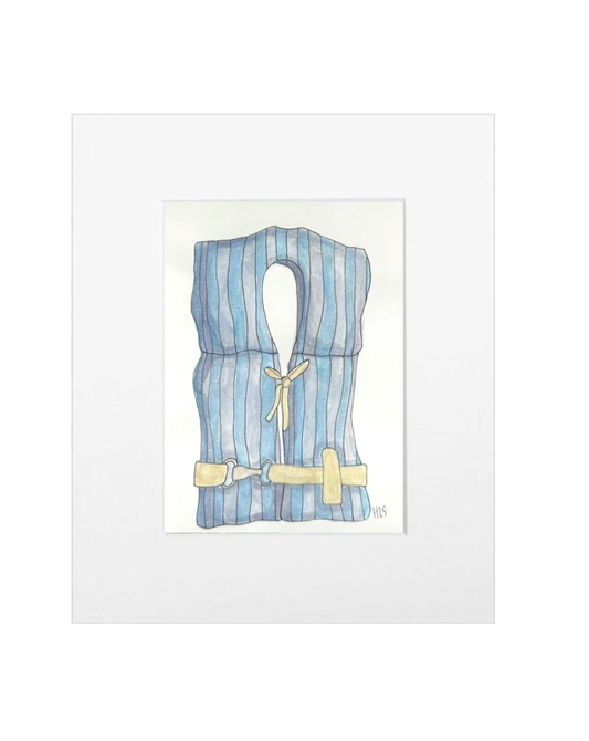 Life Jacket Blue