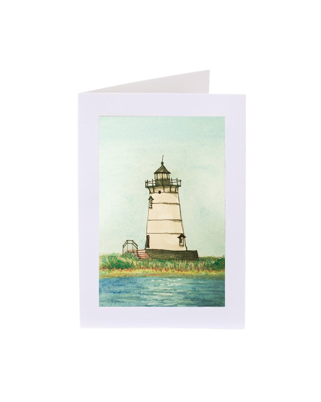 Edgartown Lighthouse Notecard