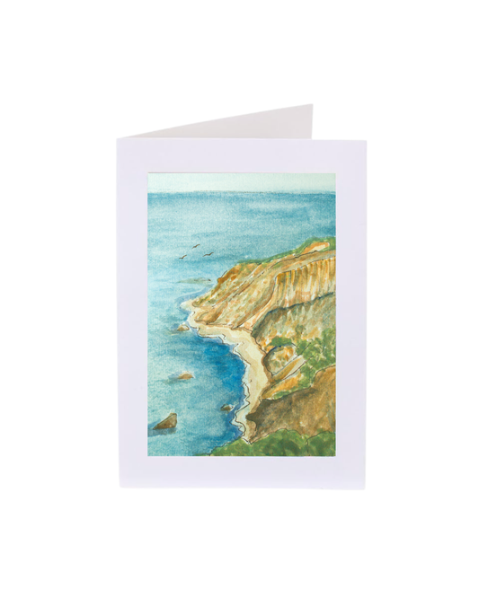 Aquinnah Cliffs Notecard