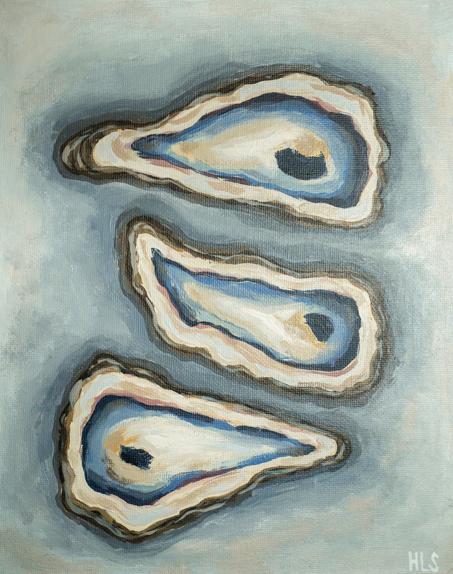 Island Oysters Notecard