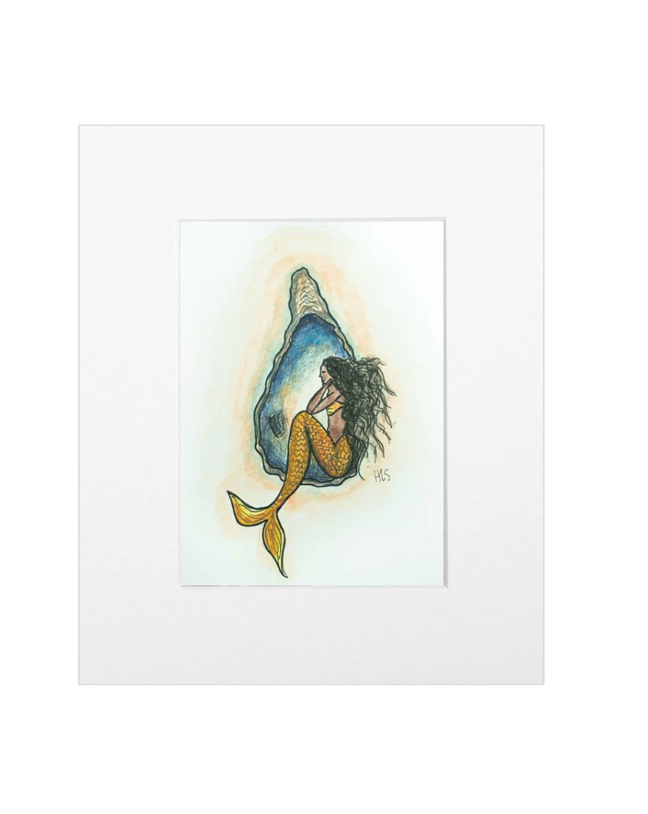 Oyster Mermaid