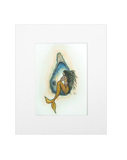 Oyster Mermaid