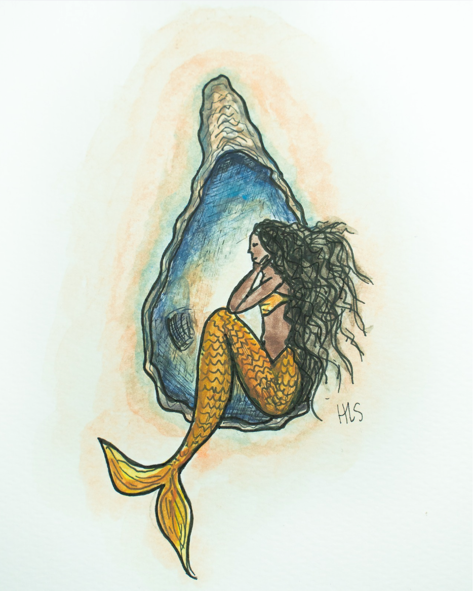 Oyster Mermaid