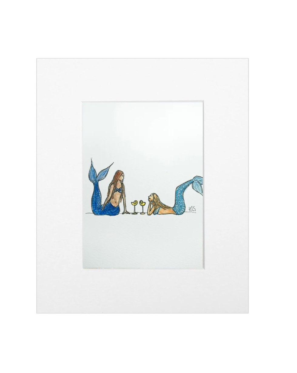 Martini Mermaids
