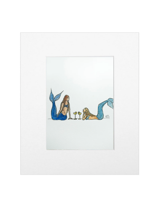 Martini Mermaids