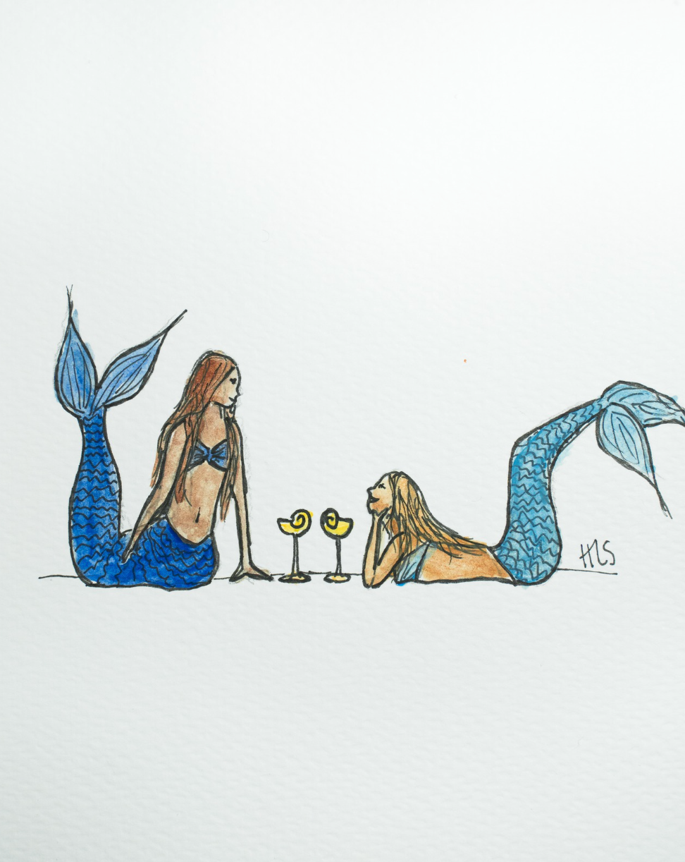 Martini Mermaids
