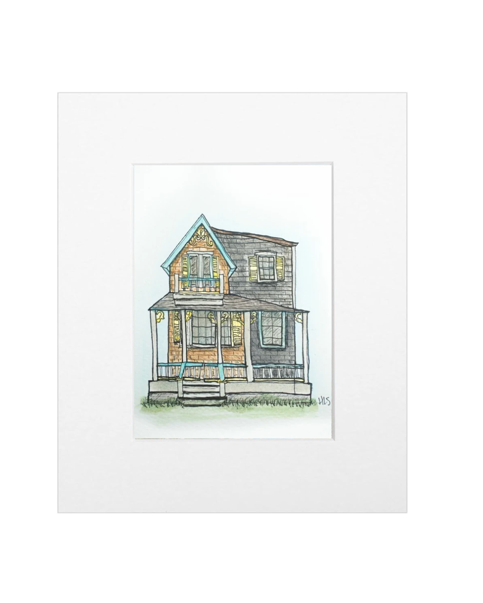 MV Gingerbread House