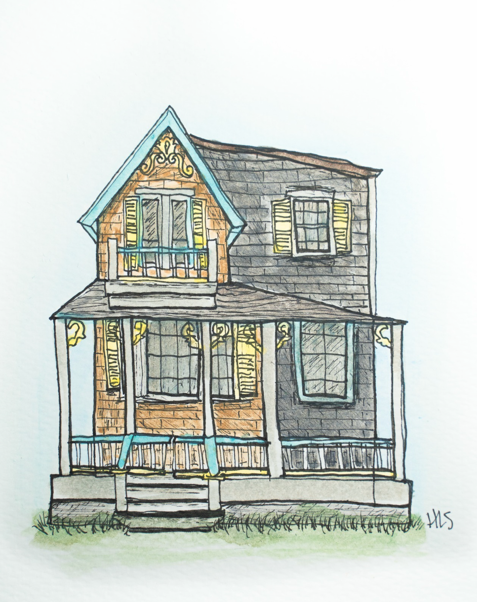 MV Gingerbread House