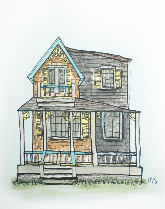 MV Gingerbread House