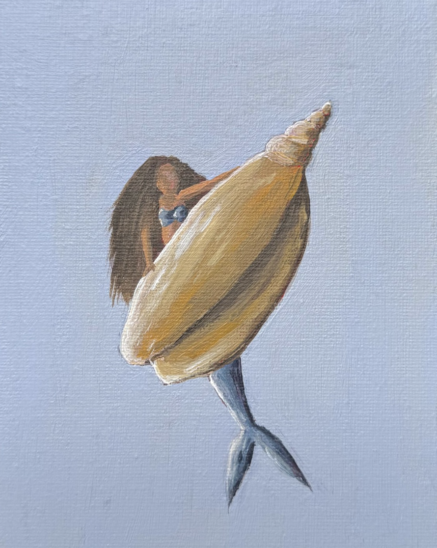 Conch Mermaid