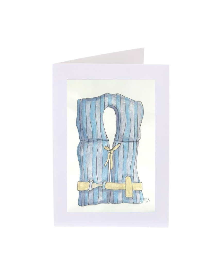 Life Jacket Notecards - Set of Six