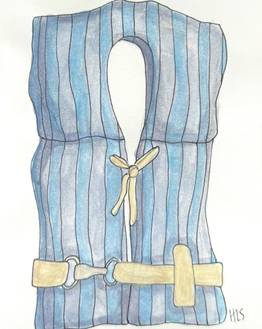 Life Jacket Notecards - Set of Six