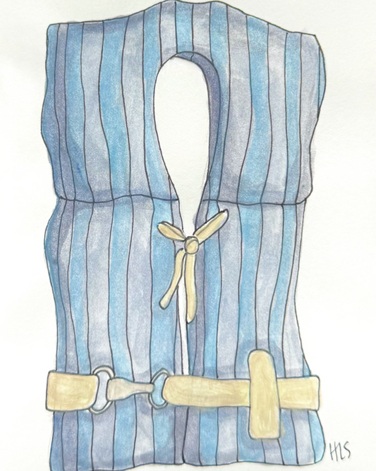 Life Jacket Blue