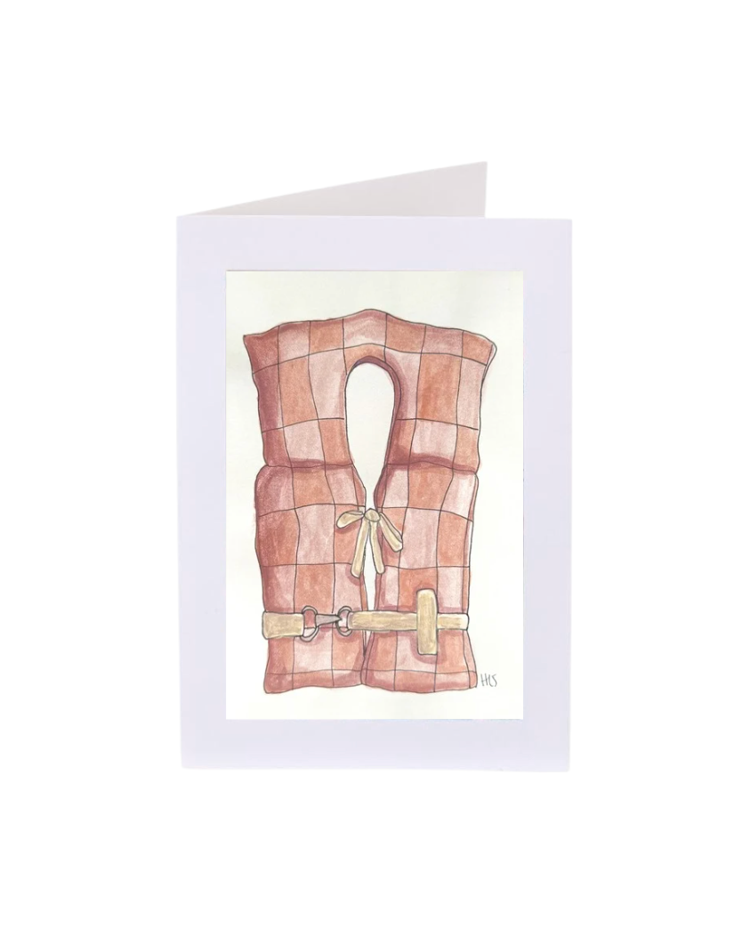 Life Jacket Notecards - Set of Six