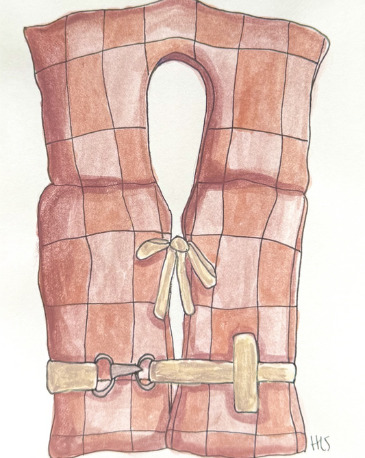 Life Jacket Red