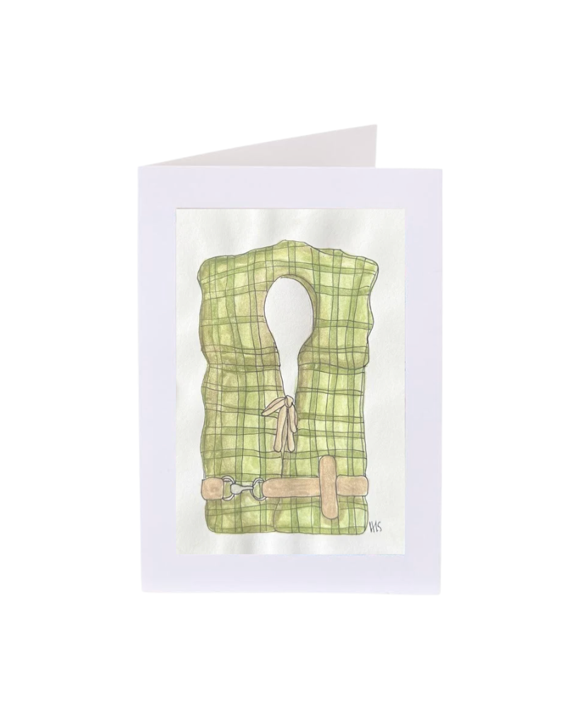 Life Jacket Notecards - Set of Six