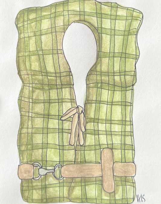 Life Jacket Green