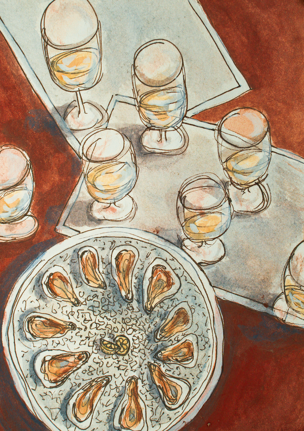 Oysters & Wine