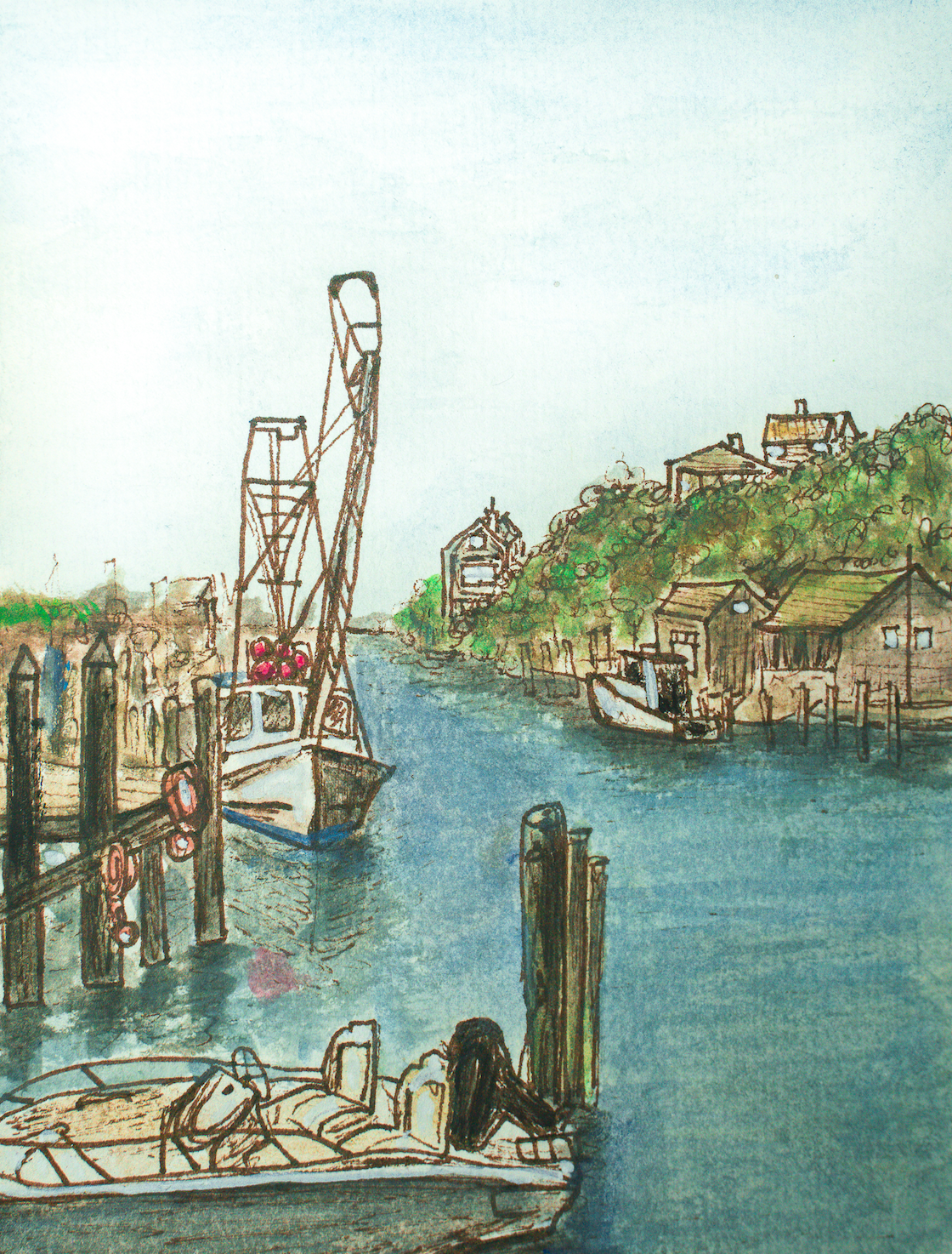 Menemsha Harbor