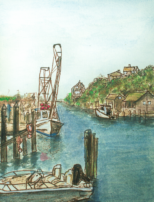 Menemsha Harbor