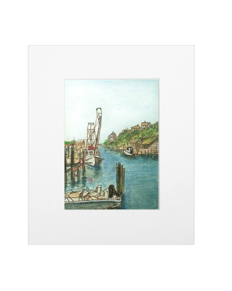 Menemsha Harbor