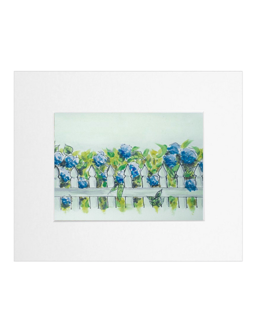Hydrangea Row