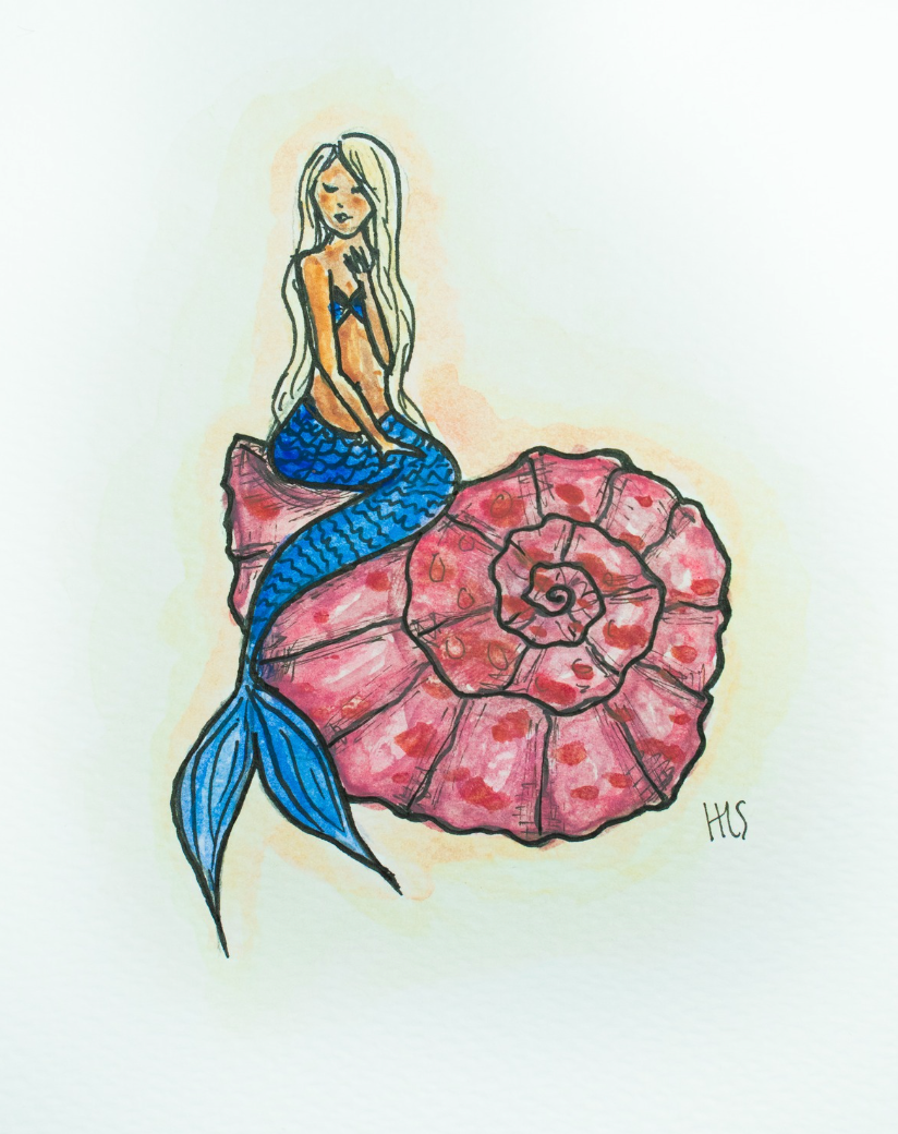 Nautilus Mermaid