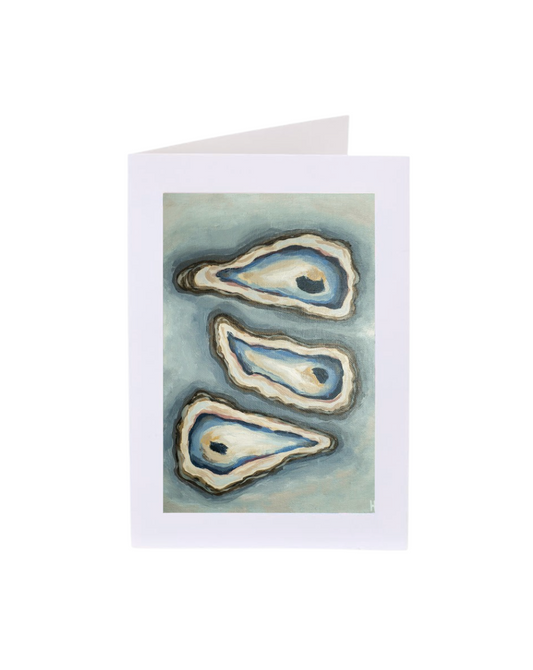 Island Oysters Notecard