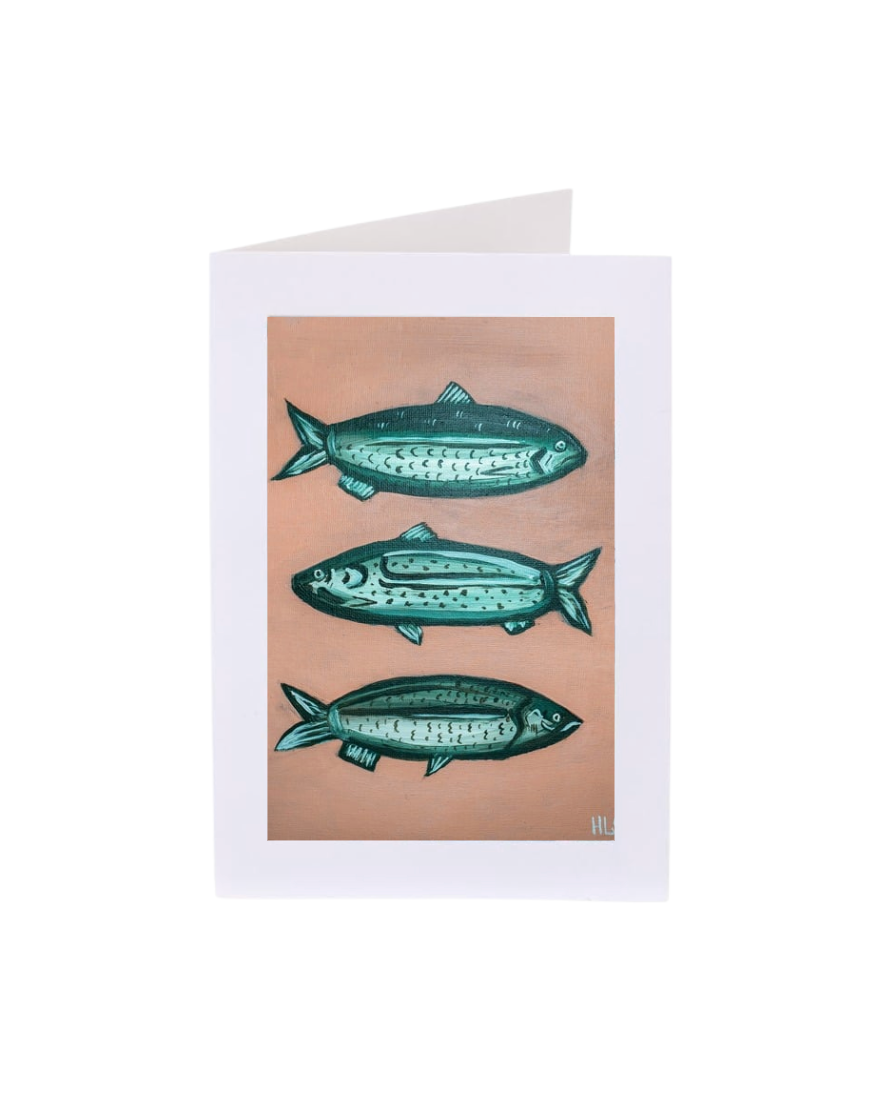 Island Fish Notecard