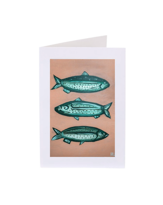 Island Fish Notecard