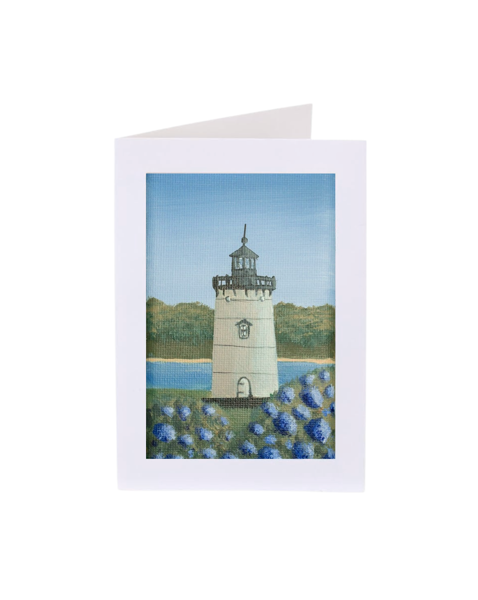Edgartown Lighthouse 1 Notecard