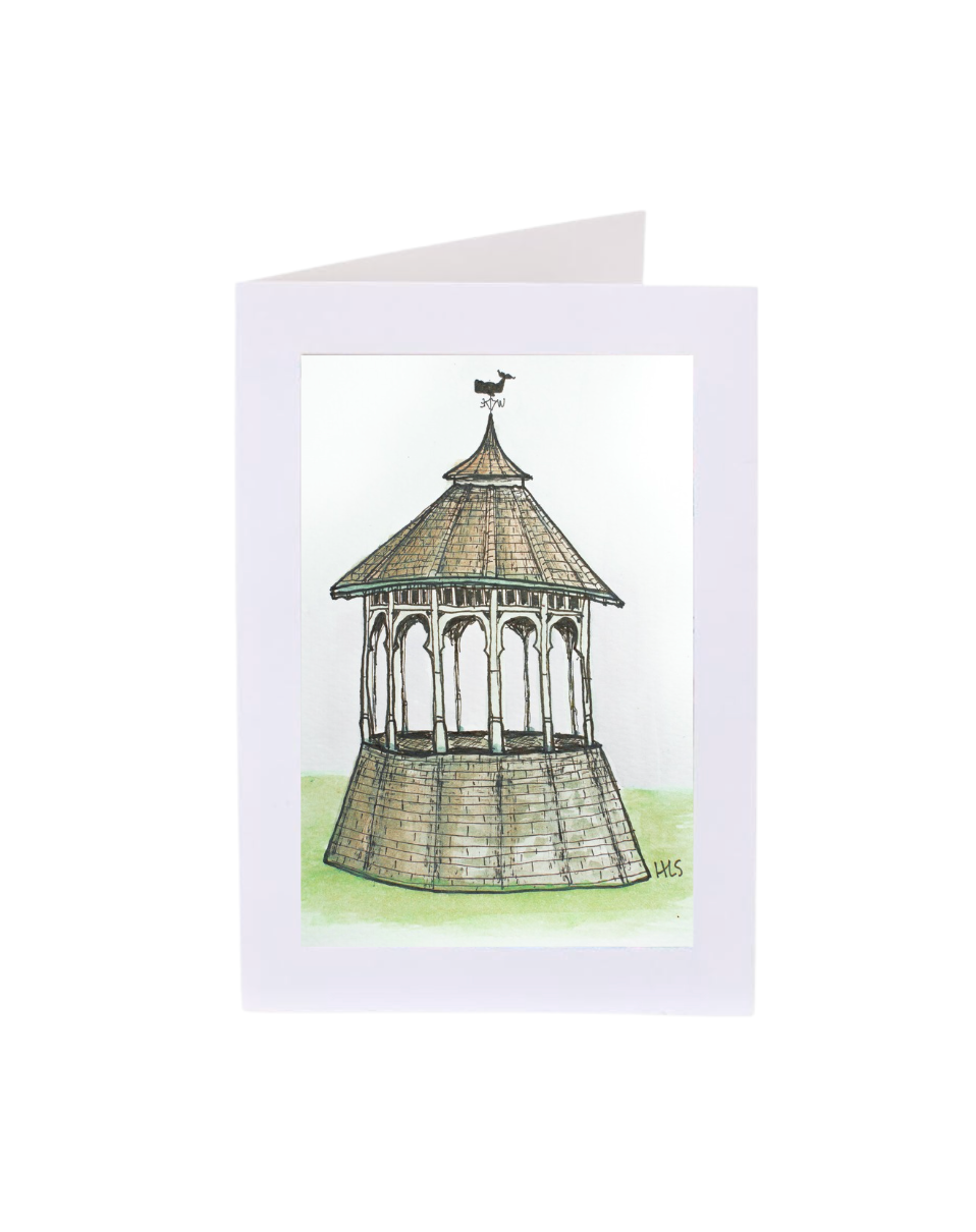 Ocean Park Gazebo Notecard
