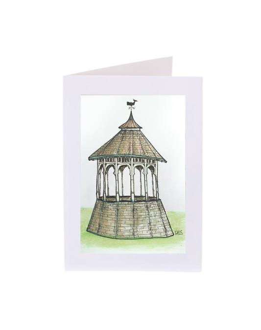 Ocean Park Gazebo Notecard