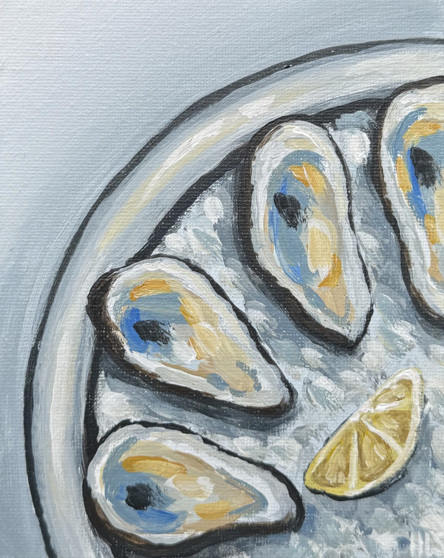 Top Shell Oysters