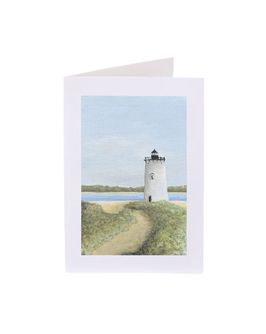 Edgartown Lighthouse 2 Notecard