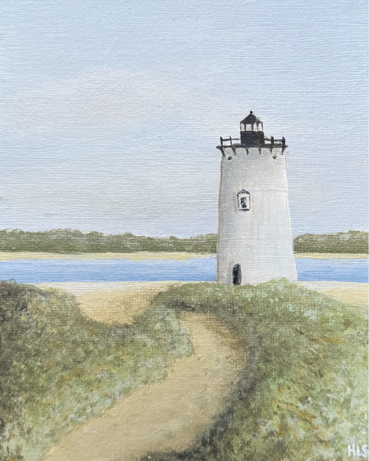 Edgartown Lighthouse 2 Notecard