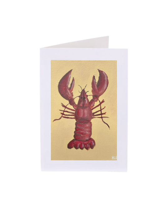 Lobster Notecard