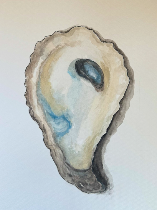 Oyster Portrait