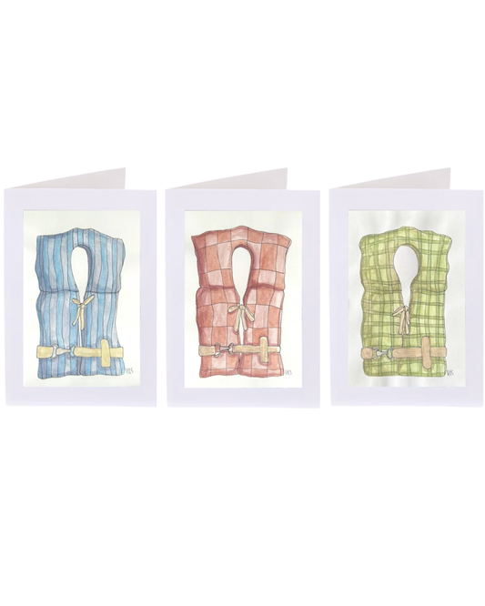 Life Jacket Notecards - Set of Six