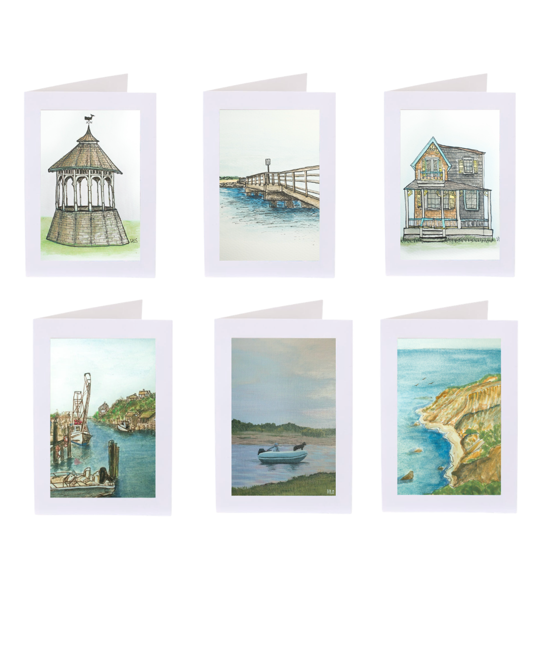 Martha's VIneyard - Set of Six Notecards