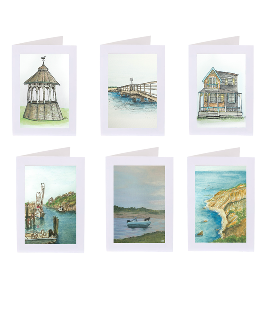 Martha's VIneyard - Set of Six Notecards