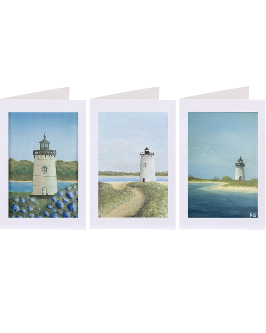 Lighthouses - Set of Six Notecards